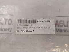 Boll & Kirch 3040130 O-ring 196.22 X 5.33
