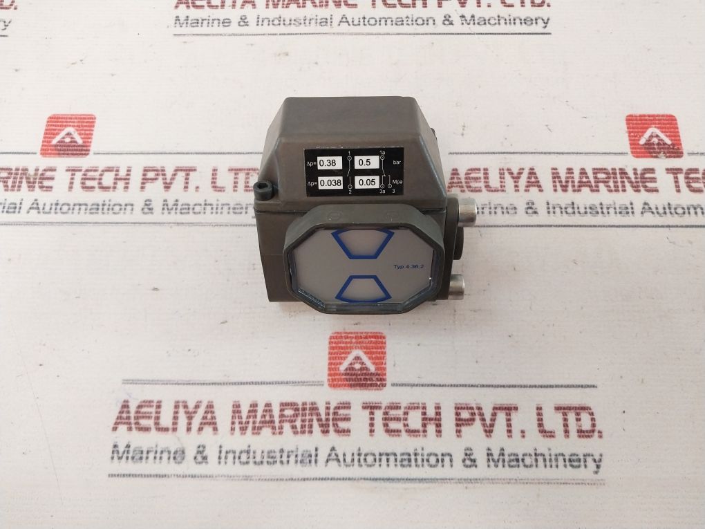 Boll & Kirch 4.36.2 Differential Pressure Indicator 0550002