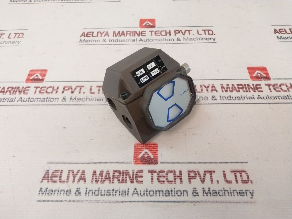 Boll & Kirch 4.36.2 Differential Pressure Indicator 0550002