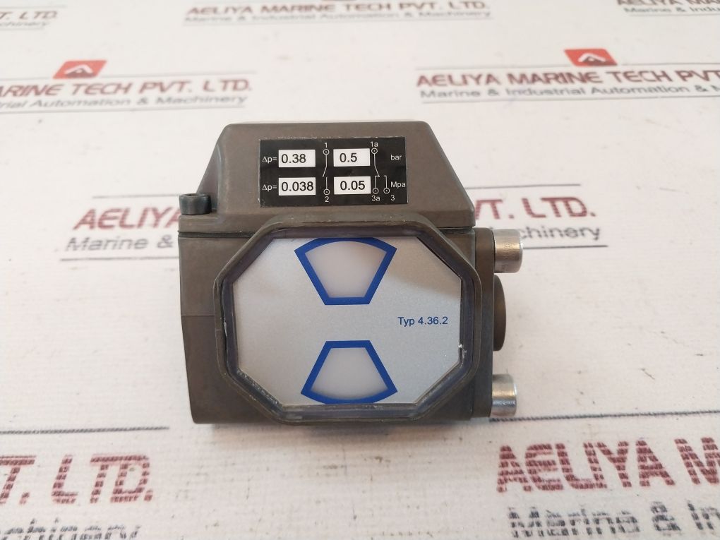 Boll & Kirch 4.36.2 Differential Pressure Indicator 0550002