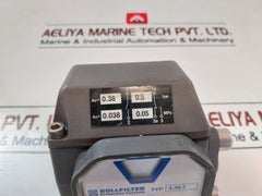 Boll & Kirch 4.36.2 Differential Pressure Indicator 0.38-0.5 Bar