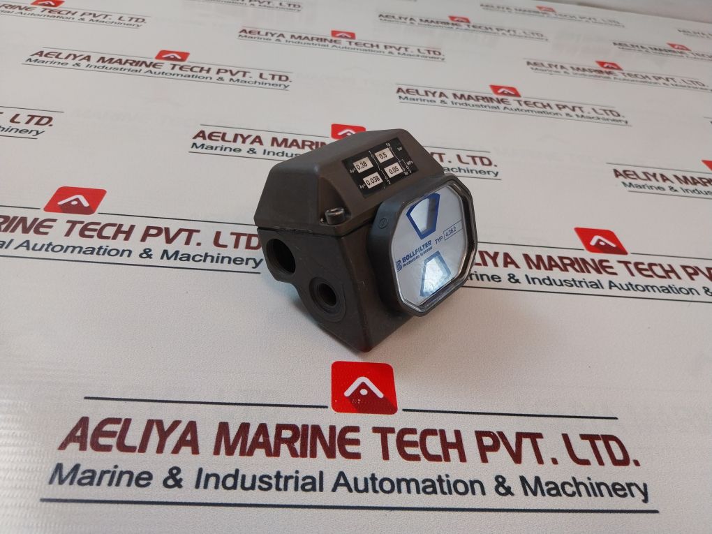 Boll & Kirch 4.36.2 Differential Pressure Indicator 0.38-0.5 Bar