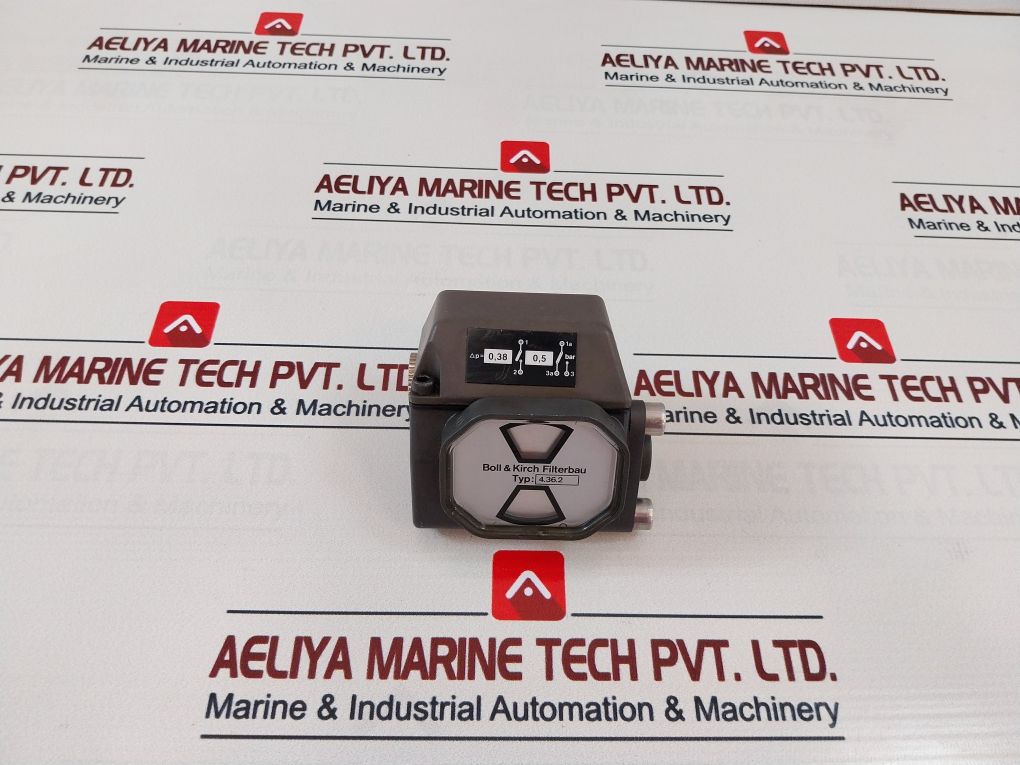 Boll & Kirch 4.36.2 Differential Pressure Indicator 20914
