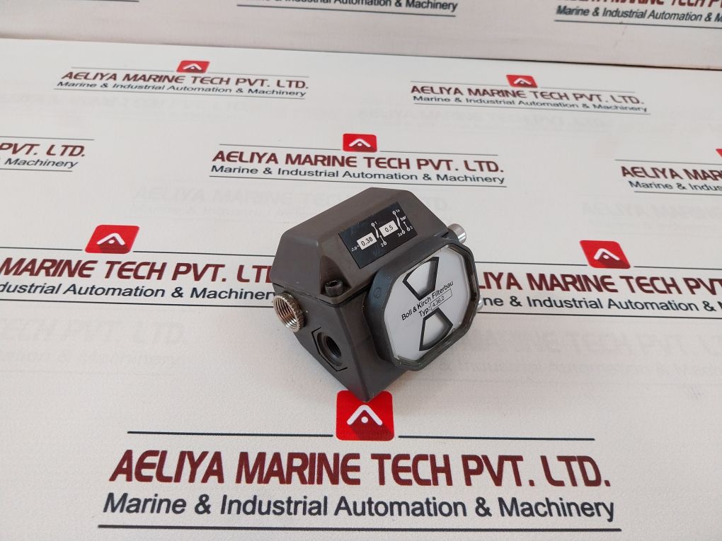 Boll & Kirch 4.36.2 Differential Pressure Indicator 20914