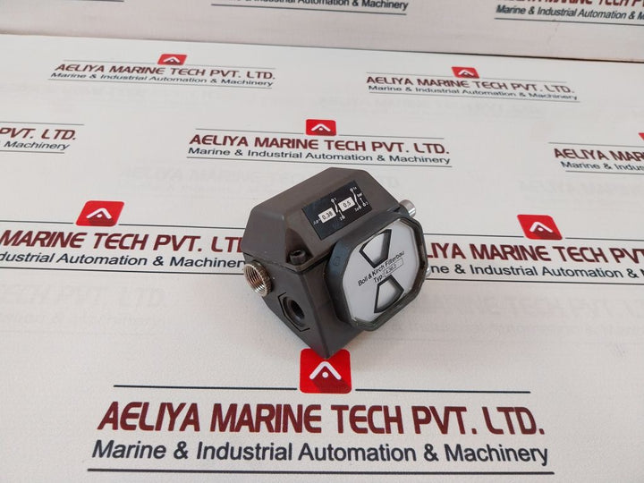 Boll & Kirch 4.36.2 Differential Pressure Indicator 20914