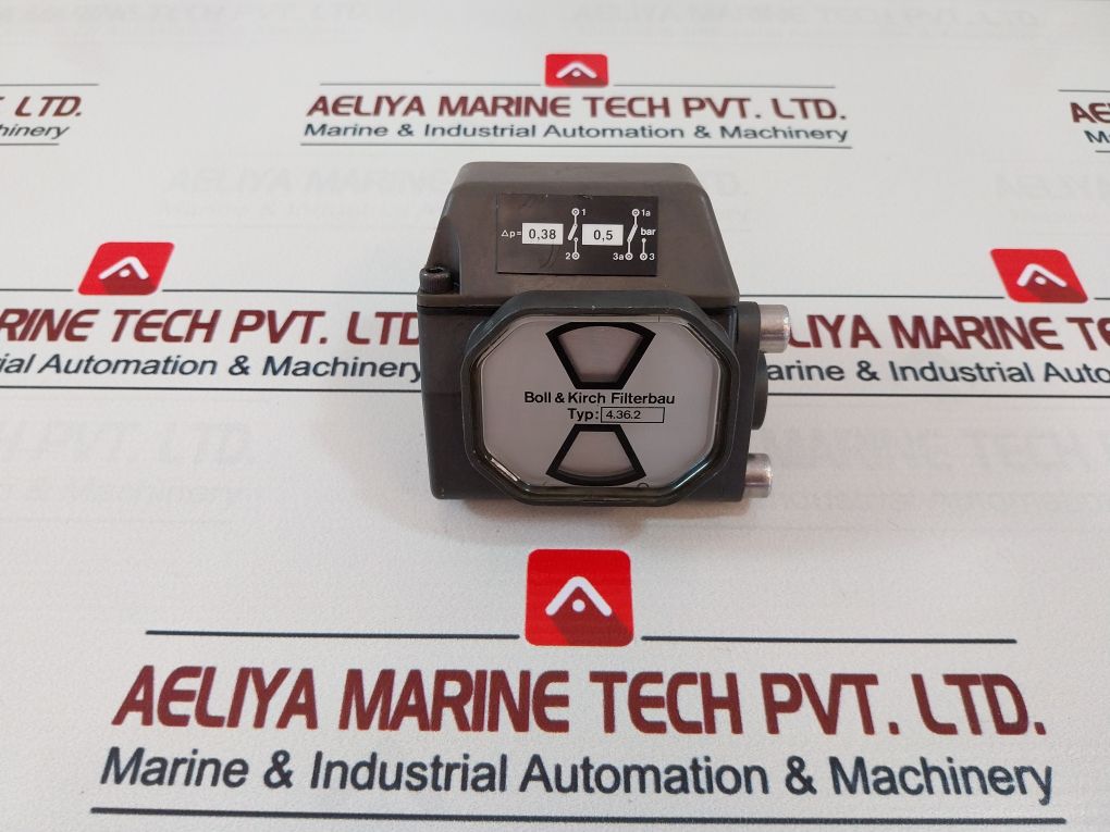 Boll & Kirch 4.36.2 Differential Pressure Indicator 20914