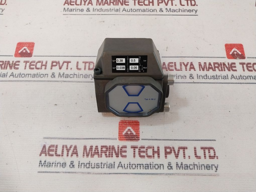 Boll & Kirch 4.36.2 Differential Pressure Indicator 0550002