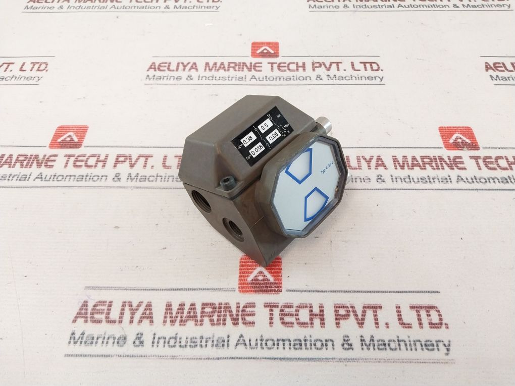 Boll & Kirch 4.36.2 Differential Pressure Indicator 0550002