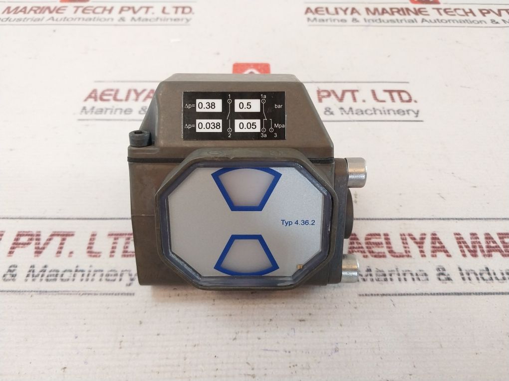 Boll & Kirch 4.36.2 Differential Pressure Indicator 0550002