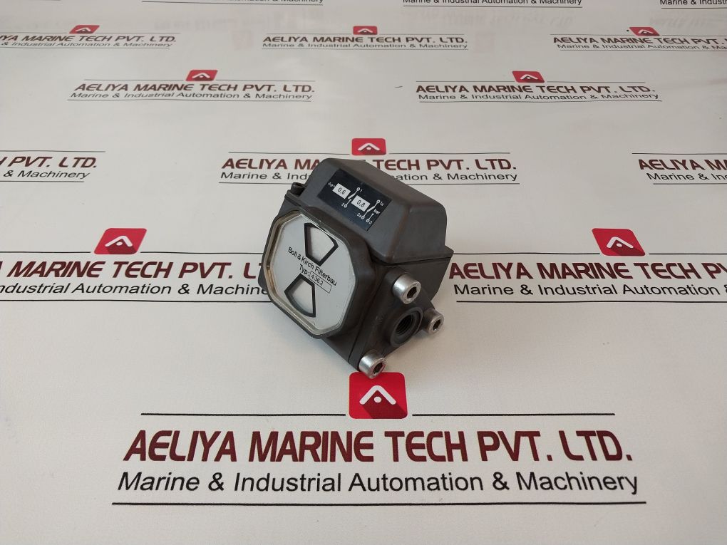 Boll & Kirch 4.36.2 Differential Pressure Indicator