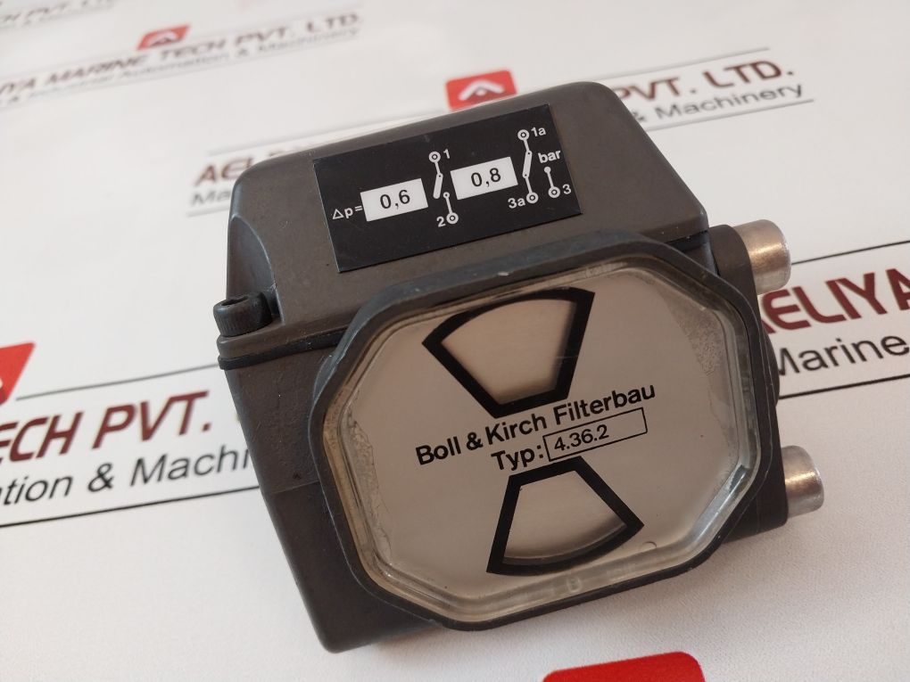 Boll & Kirch 4.36.2 Differential Pressure Indicator