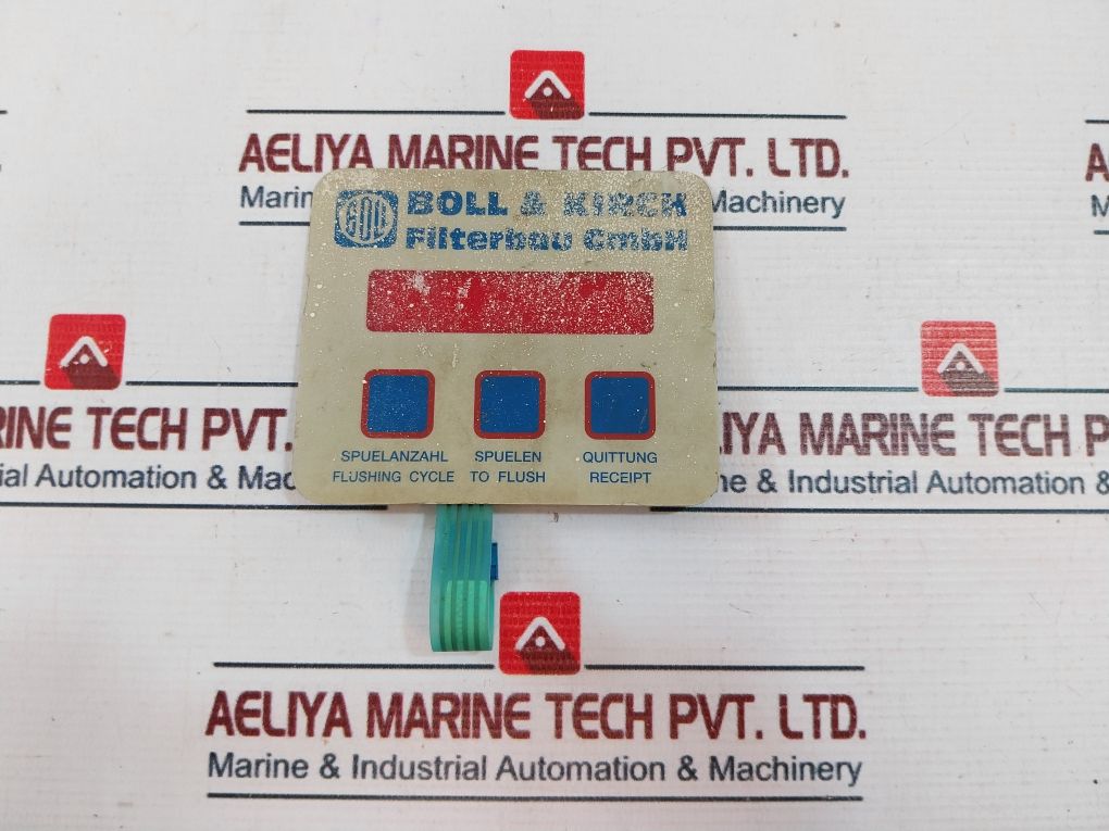 Boll & Kirch D 4697 020.52 / Sts Filter Control Board
