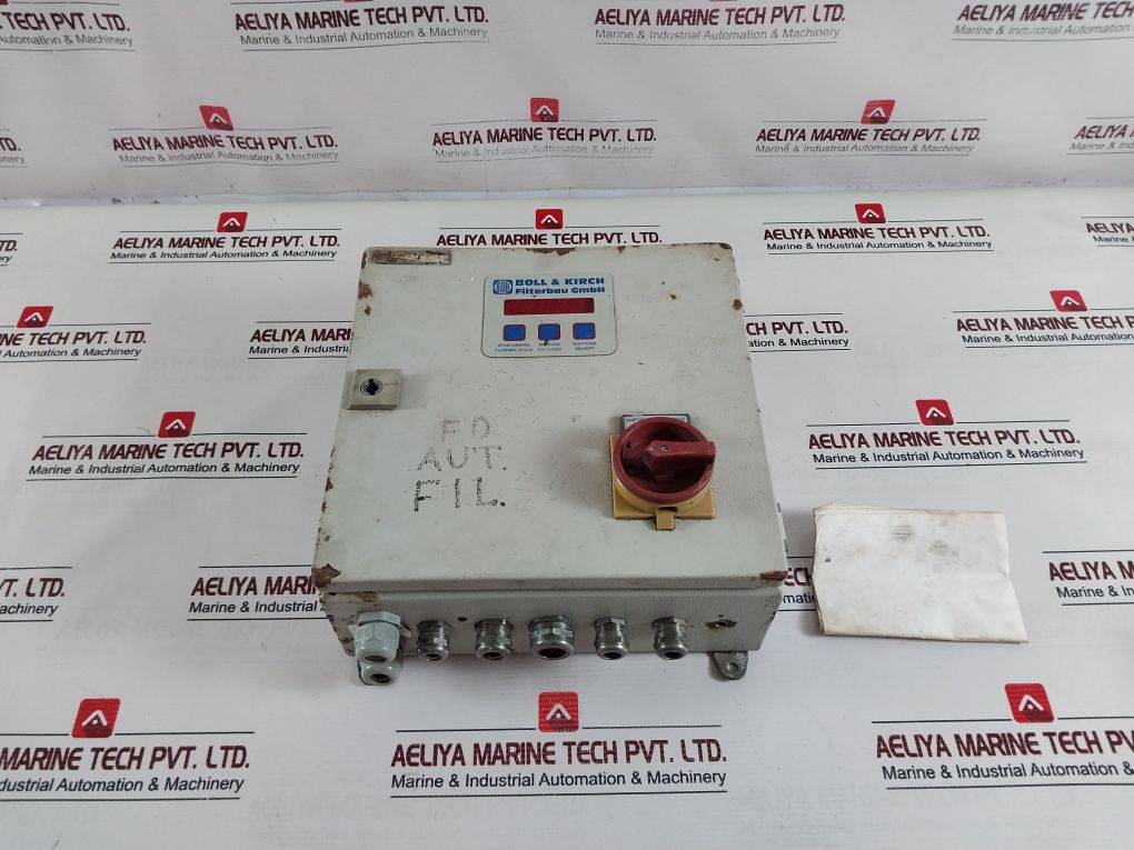 Boll & Kirch Filterbau 220V 60Hz Fuel Filter Control Box