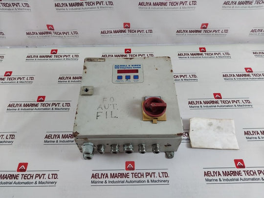 Boll & Kirch Filterbau 220V 60Hz Fuel Filter Control Box