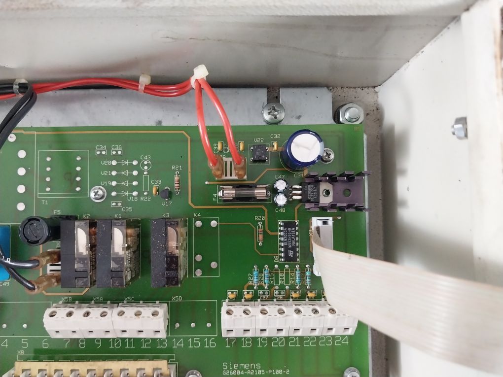 Boll & Kirch Filterbau 220V 60Hz Fuel Filter Control Box