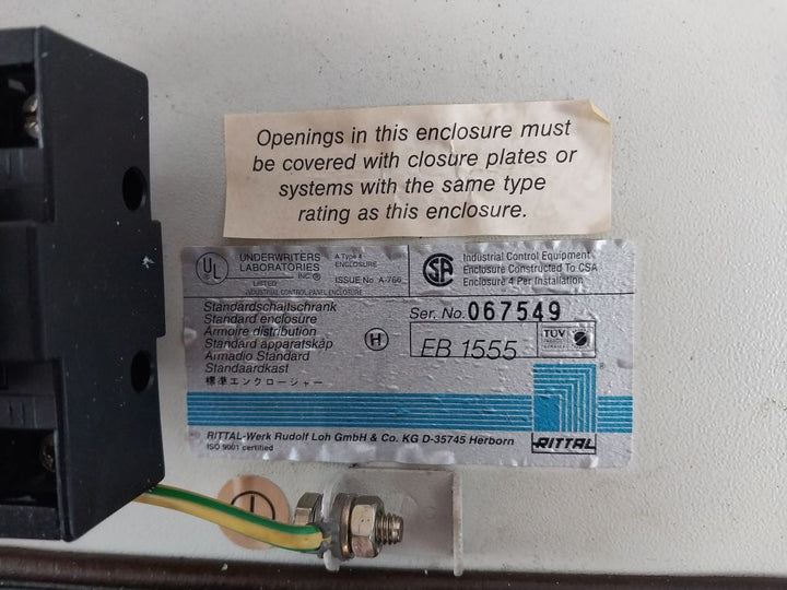 Boll & Kirch Filterbau 220V 60Hz Fuel Filter Control Box