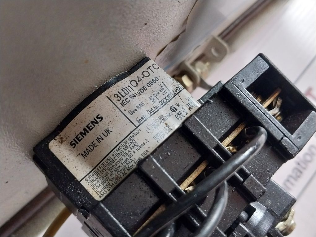 Boll & Kirch Filterbau 220V 60Hz Fuel Filter Control Box