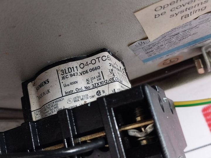 Boll & Kirch Filterbau 220V 60Hz Fuel Filter Control Box