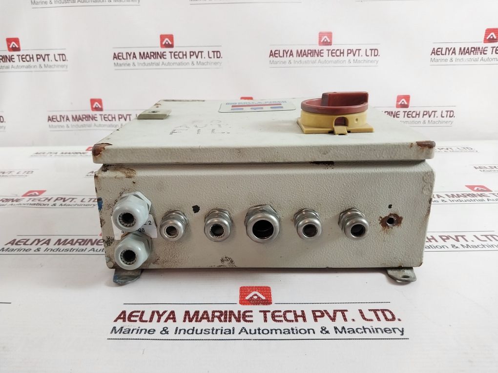 Boll & Kirch Filterbau 220V 60Hz Fuel Filter Control Box