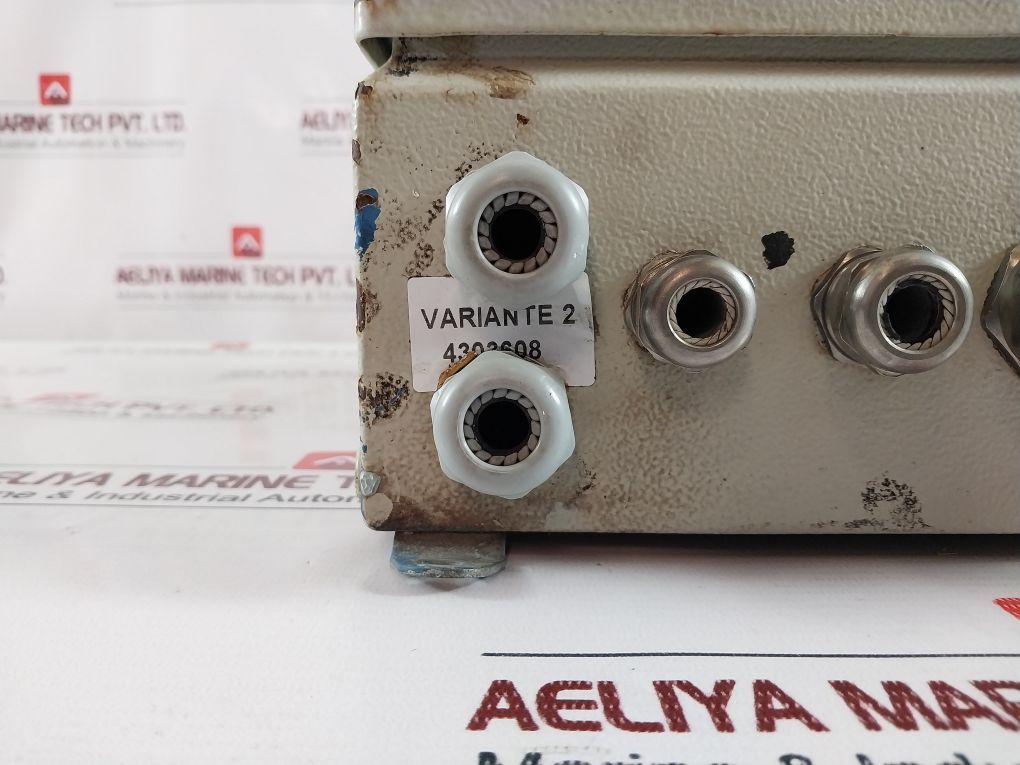 Boll & Kirch Filterbau 220V 60Hz Fuel Filter Control Box