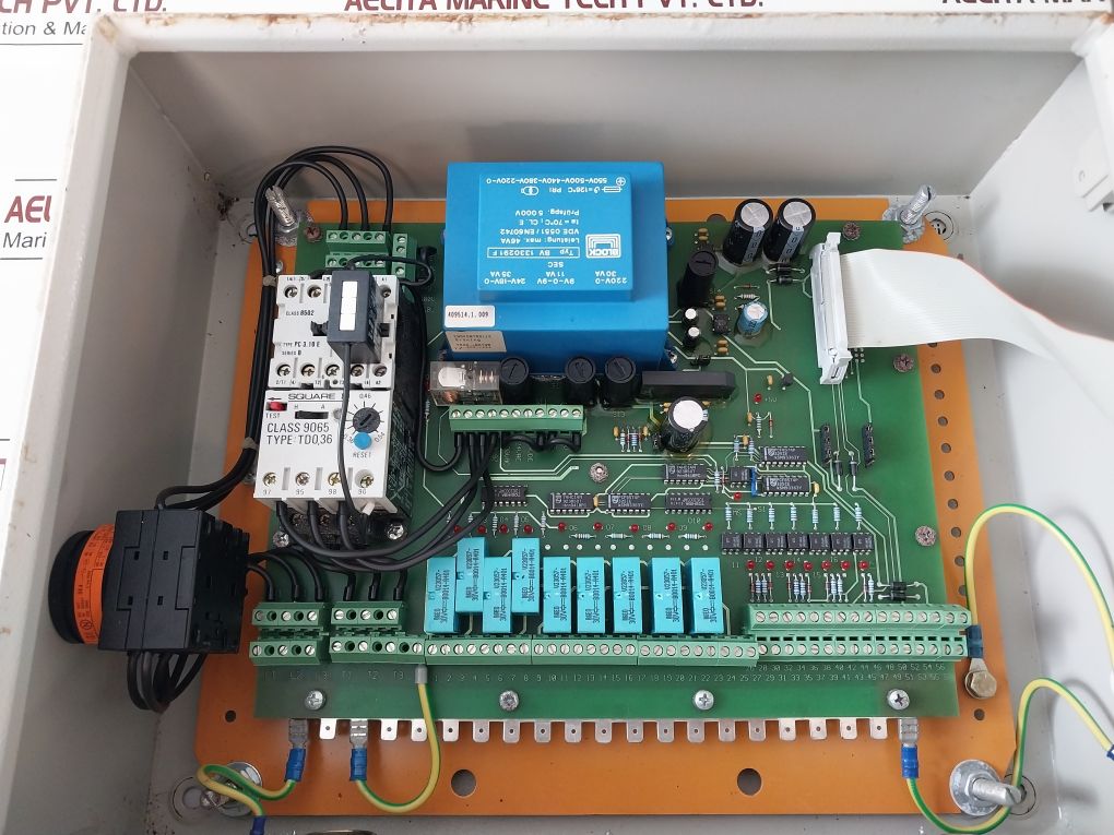 Boll & Kirch Mcs2000 Bollfilter Electronic Control Unit 6.60.07
