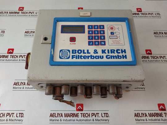 Boll & Kirch Mcs2000 Bollfilter Electronic Control Unit 6.60.07
