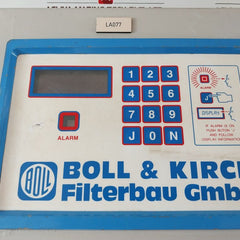 Boll & Kirch Mcs2000 Bollfilter Electronic Control Unit 6.60.07
