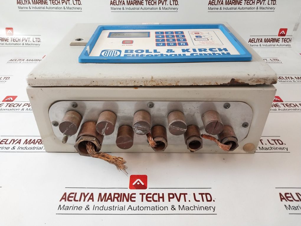 Boll & Kirch Mcs2000 Bollfilter Electronic Control Unit 6.60.07
