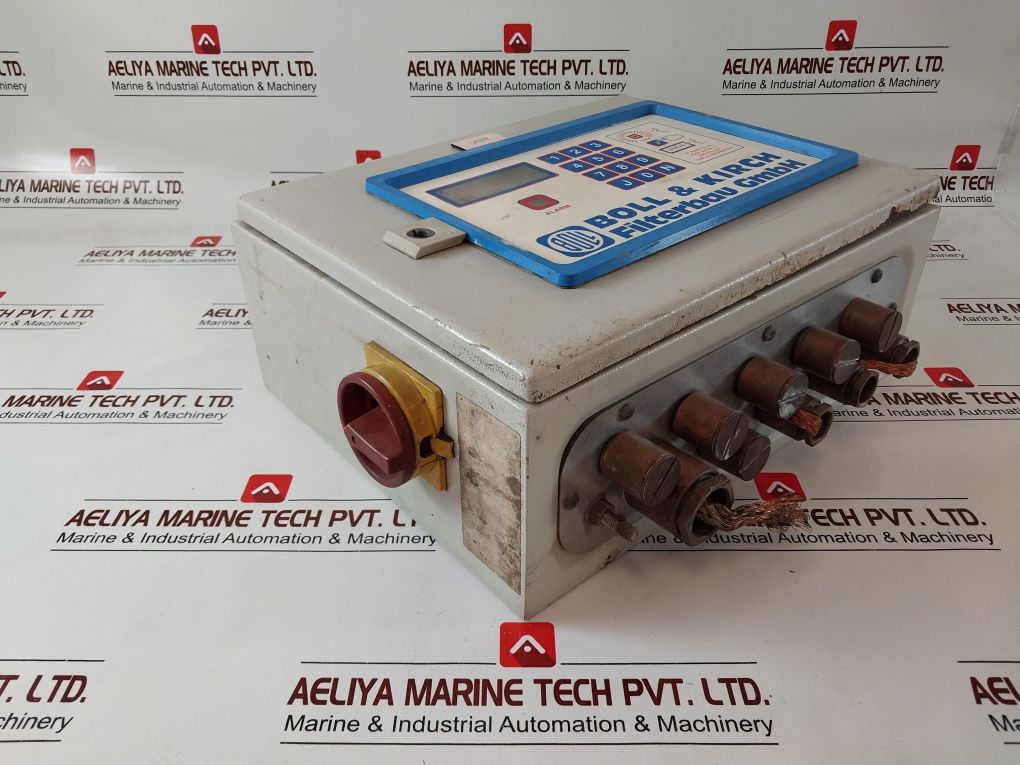 Boll & Kirch Mcs2000 Bollfilter Electronic Control Unit 6.60.07

