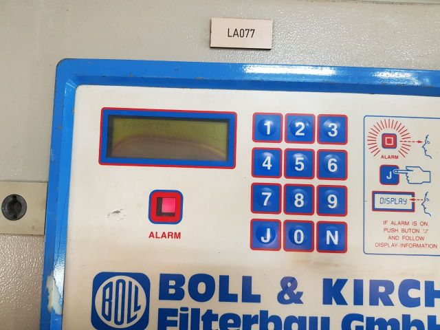 Boll & Kirch Mcs2000 Bollfilter Electronic Control Unit 6.60.07
