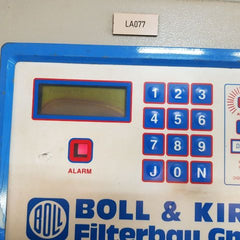Boll & Kirch Mcs2000 Bollfilter Electronic Control Unit 6.60.07
