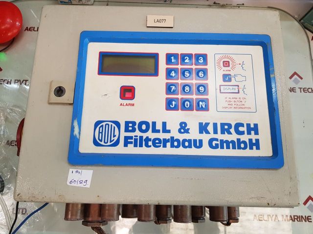 Boll & Kirch Mcs2000 Bollfilter Electronic Control Unit 6.60.07
