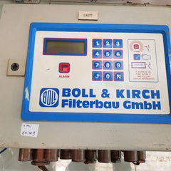 Boll & Kirch Mcs2000 Bollfilter Electronic Control Unit 6.60.07

