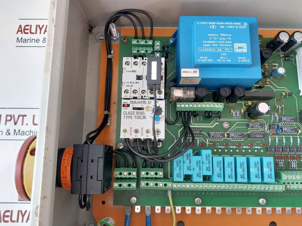 Boll & Kirch Mcs2000 Bollfilter Electronic Control Unit 6.60.07
