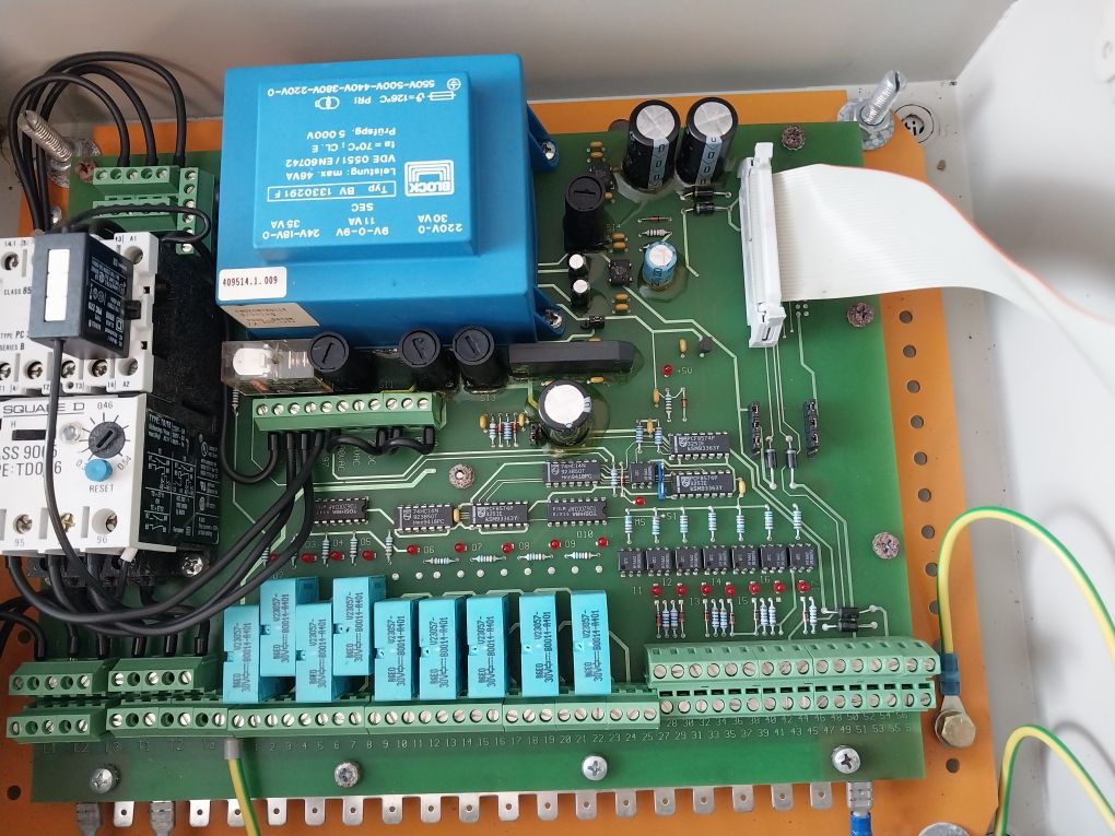 Boll & Kirch Mcs2000 Bollfilter Electronic Control Unit 6.60.07
