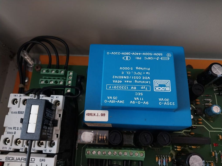 Boll & Kirch Mcs2000 Bollfilter Electronic Control Unit 6.60.07
