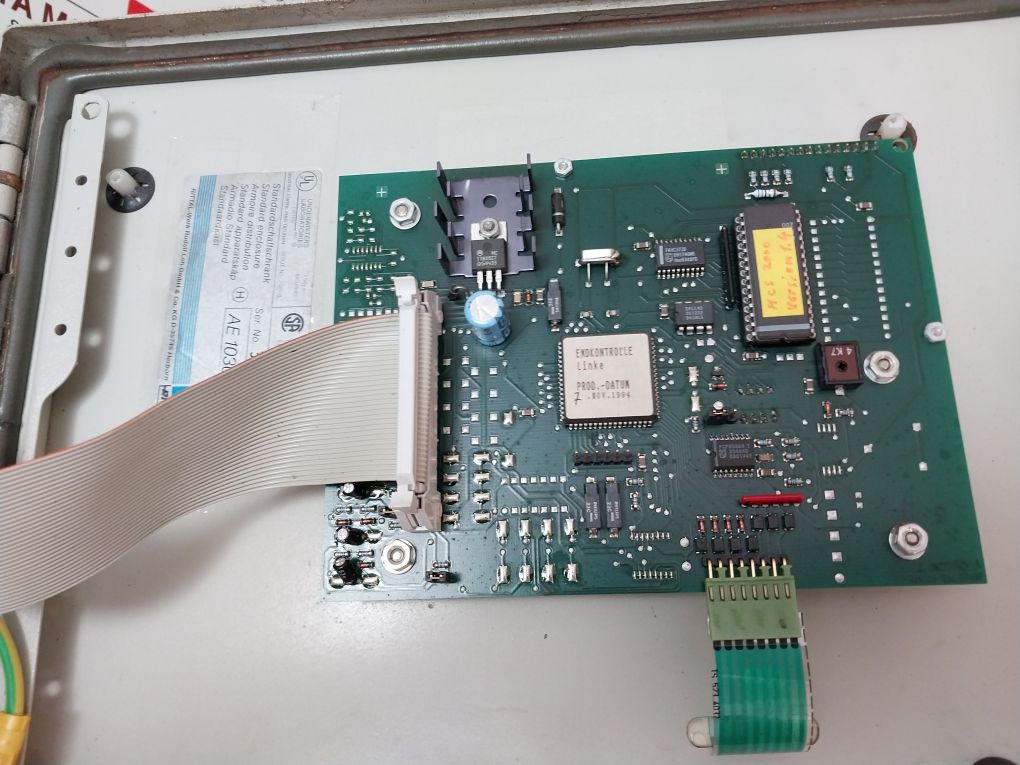 Boll & Kirch Mcs2000 Bollfilter Electronic Control Unit 6.60.07
