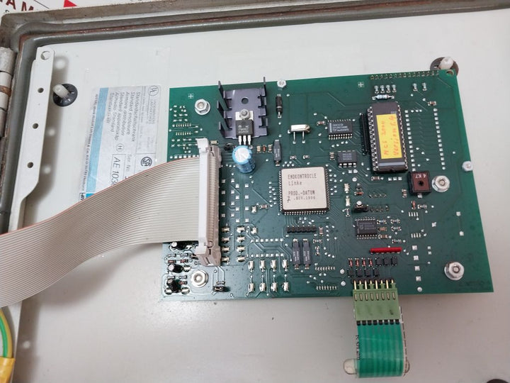 Boll & Kirch Mcs2000 Bollfilter Electronic Control Unit 6.60.07
