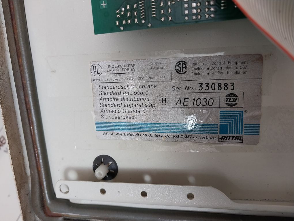 Boll & Kirch Mcs2000 Bollfilter Electronic Control Unit 6.60.07
