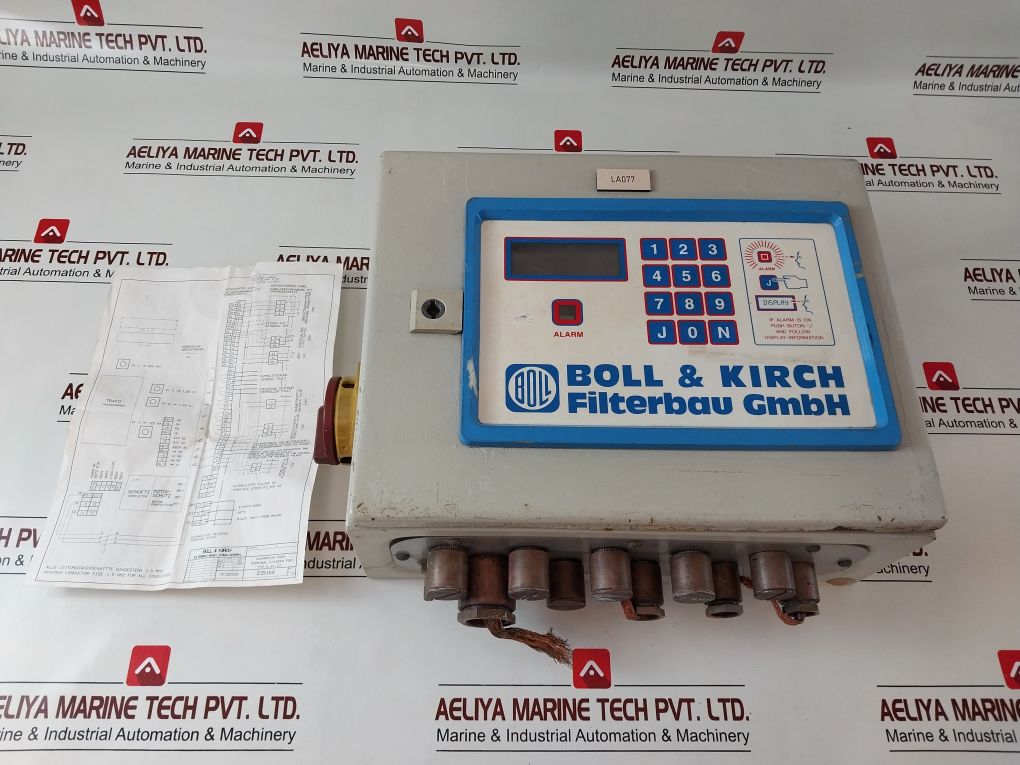 Boll & Kirch Mcs2000 Bollfilter Electronic Control Unit 6.60.07
