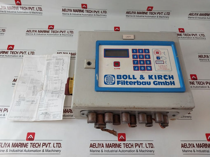 Boll & Kirch Mcs2000 Bollfilter Electronic Control Unit 6.60.07
