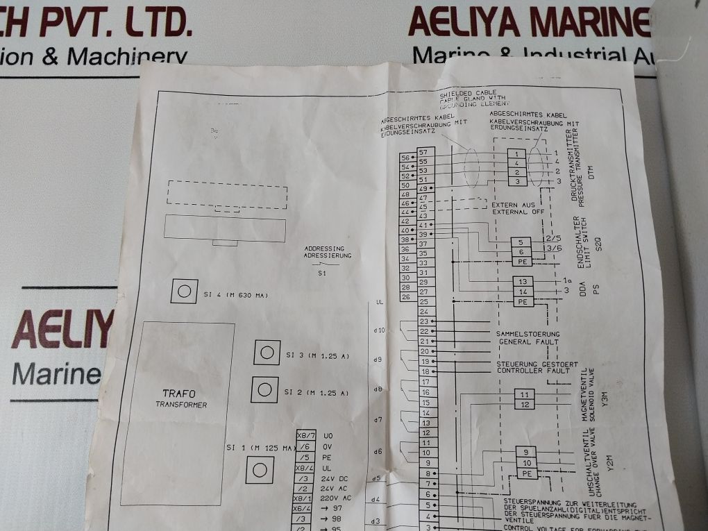 Boll & Kirch Mcs2000 Bollfilter Electronic Control Unit 6.60.07
