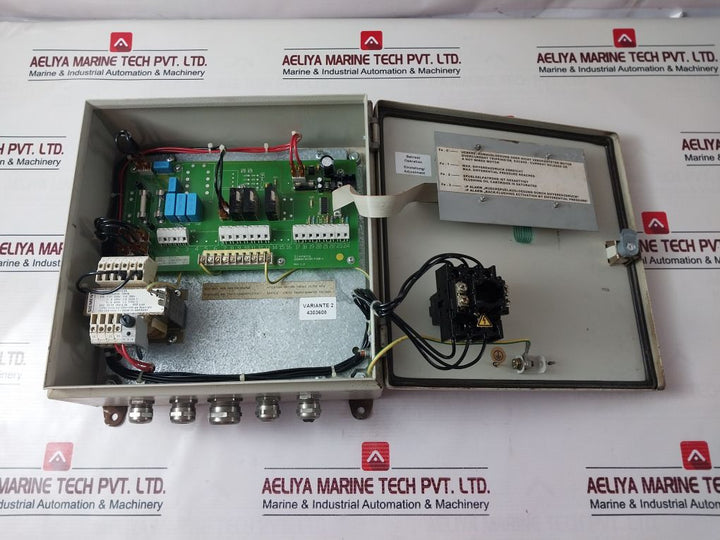 Boll & Kirch Filterbau Asp101 220V 60Hz Me Fuel Filter Control Box
