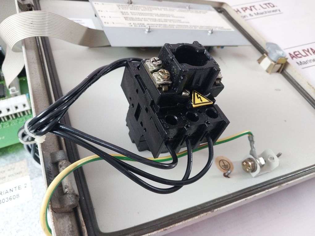 Boll & Kirch Filterbau Asp101 220V 60Hz Me Fuel Filter Control Box