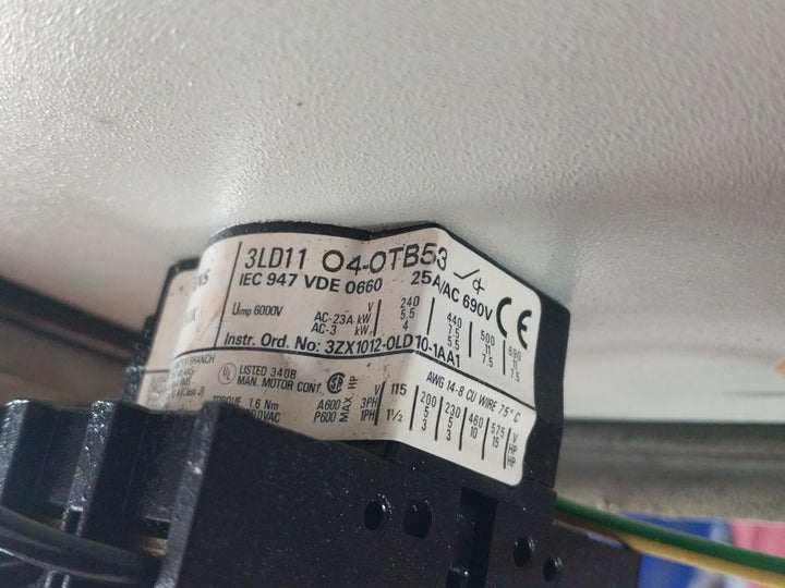 Boll & Kirch Filterbau Asp101 220V 60Hz Me Fuel Filter Control Box