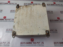 Boll & Kirch Filterbau Asp101 220V 60Hz Me Fuel Filter Control Box