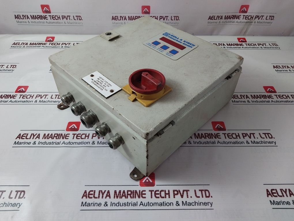 Boll & Kirch Filterbau Asp101 220V 60Hz Me Fuel Filter Control Box