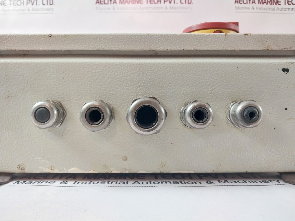 Boll & Kirch Filterbau Asp101 220V 60Hz Me Fuel Filter Control Box