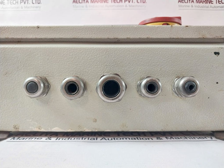 Boll & Kirch Filterbau Asp101 220V 60Hz Me Fuel Filter Control Box