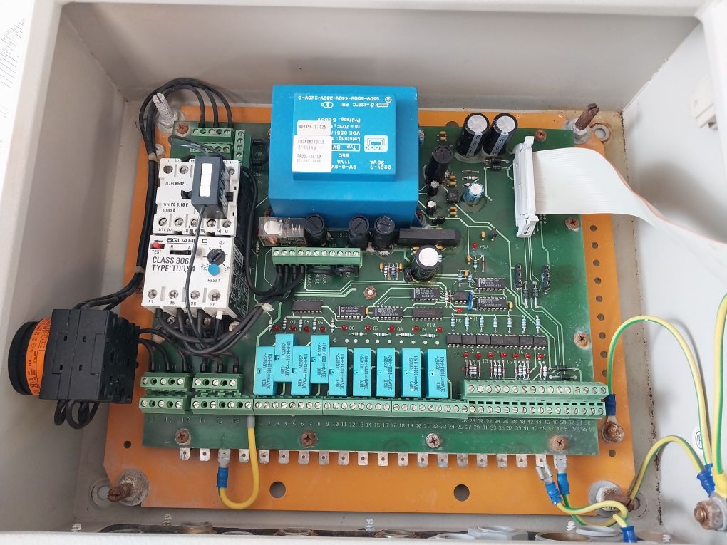 Boll & Kirch Mcs 2000 Bollfilter Electronic Control Unit
